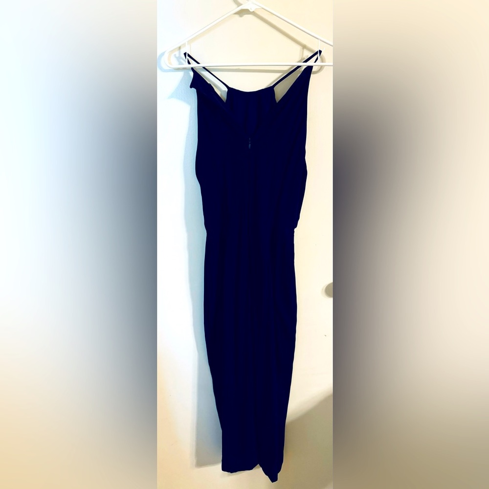 Blue Sleeveless Dress